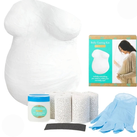 Belly Casting Kit Kate&Milo - Picture 3 of 3